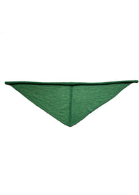 Triangle Neckerchief Scarf | Bright Green
