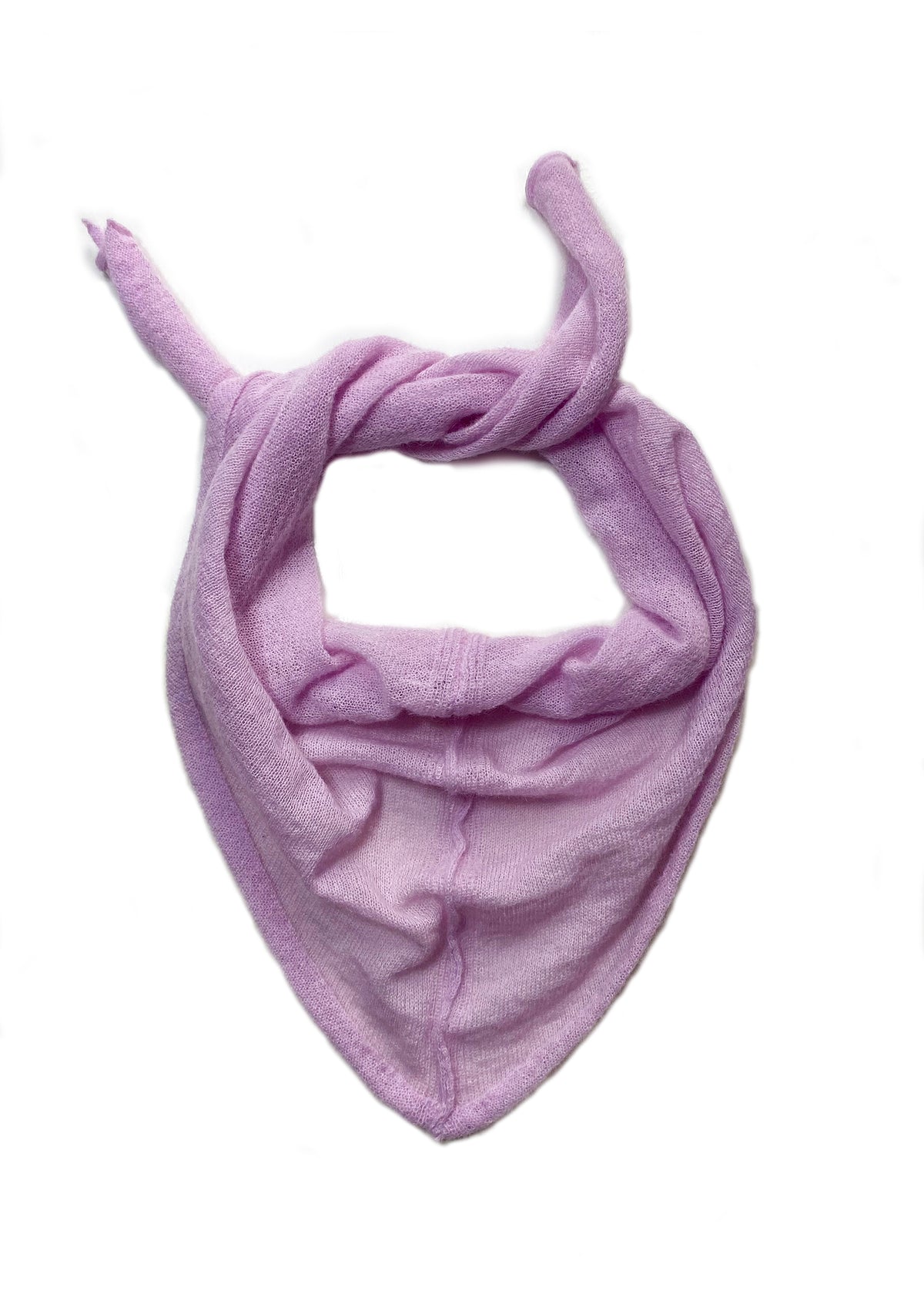 Triangle Neckerchief Scarf | Pale Pink