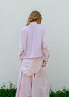 Alex Crop Vest Top | Pale Pink