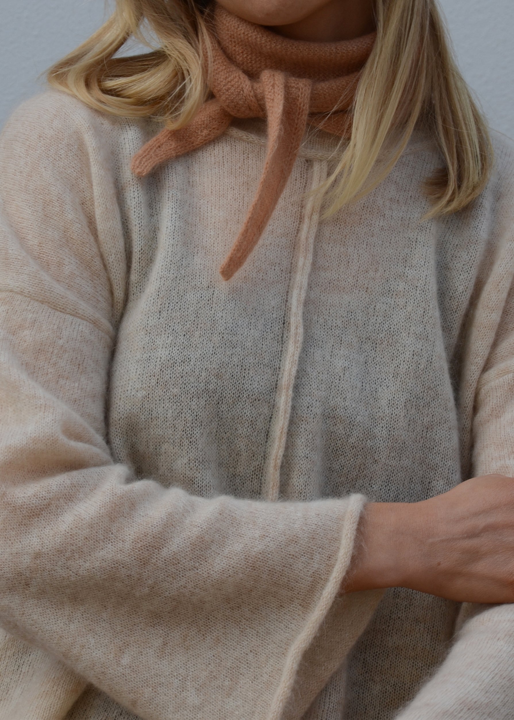 Eco Mohair Sweater | Buttermilk