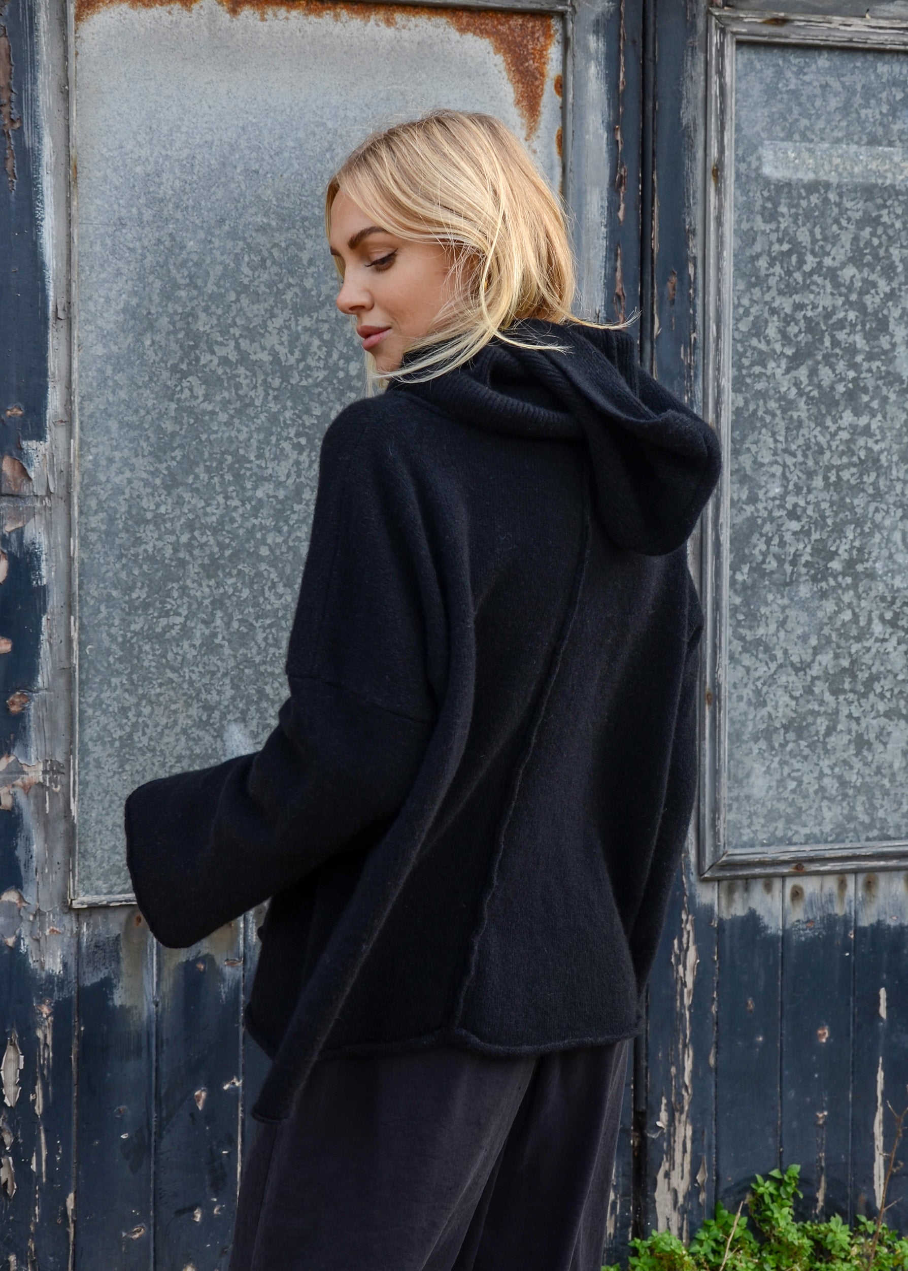 Cashmere Sweater | Black