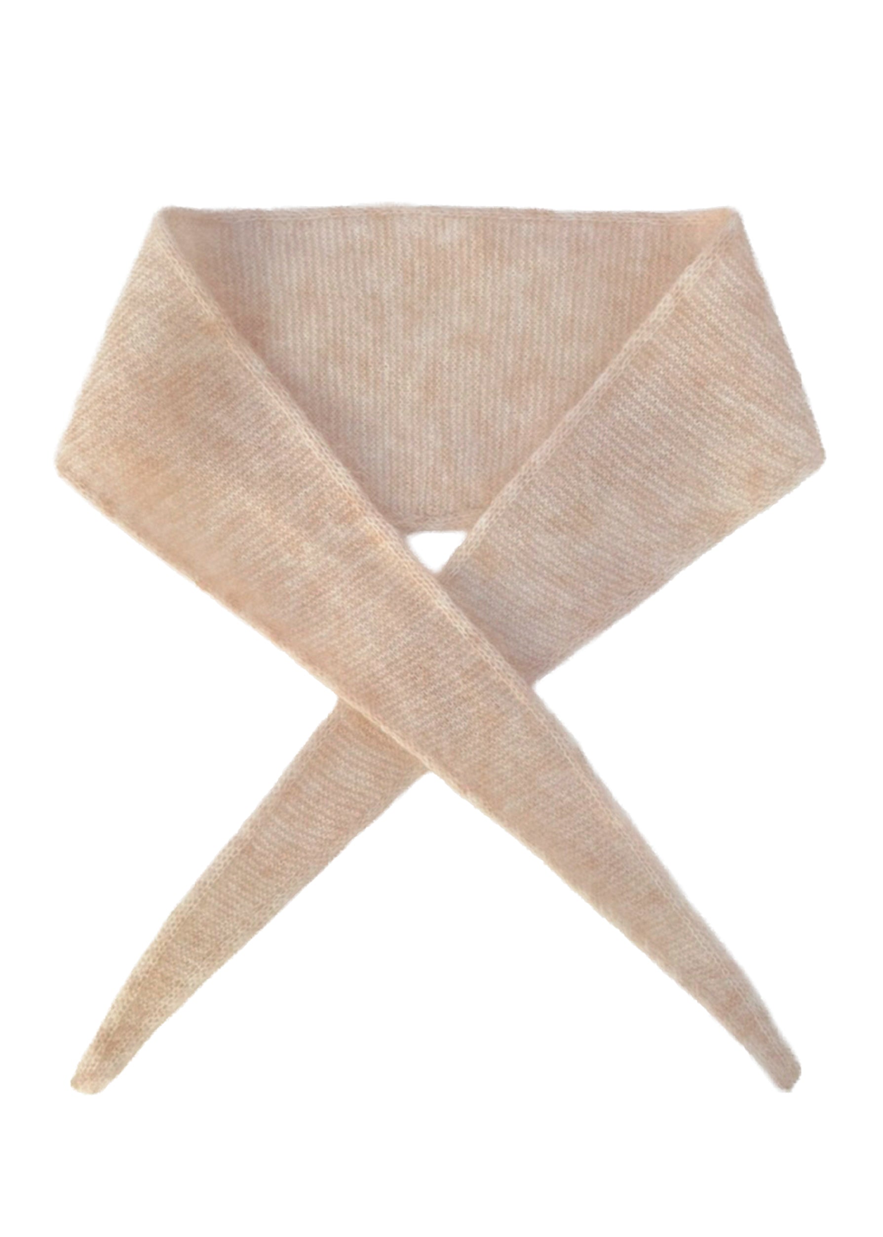 Eco Mohair Necktie | Buttermilk