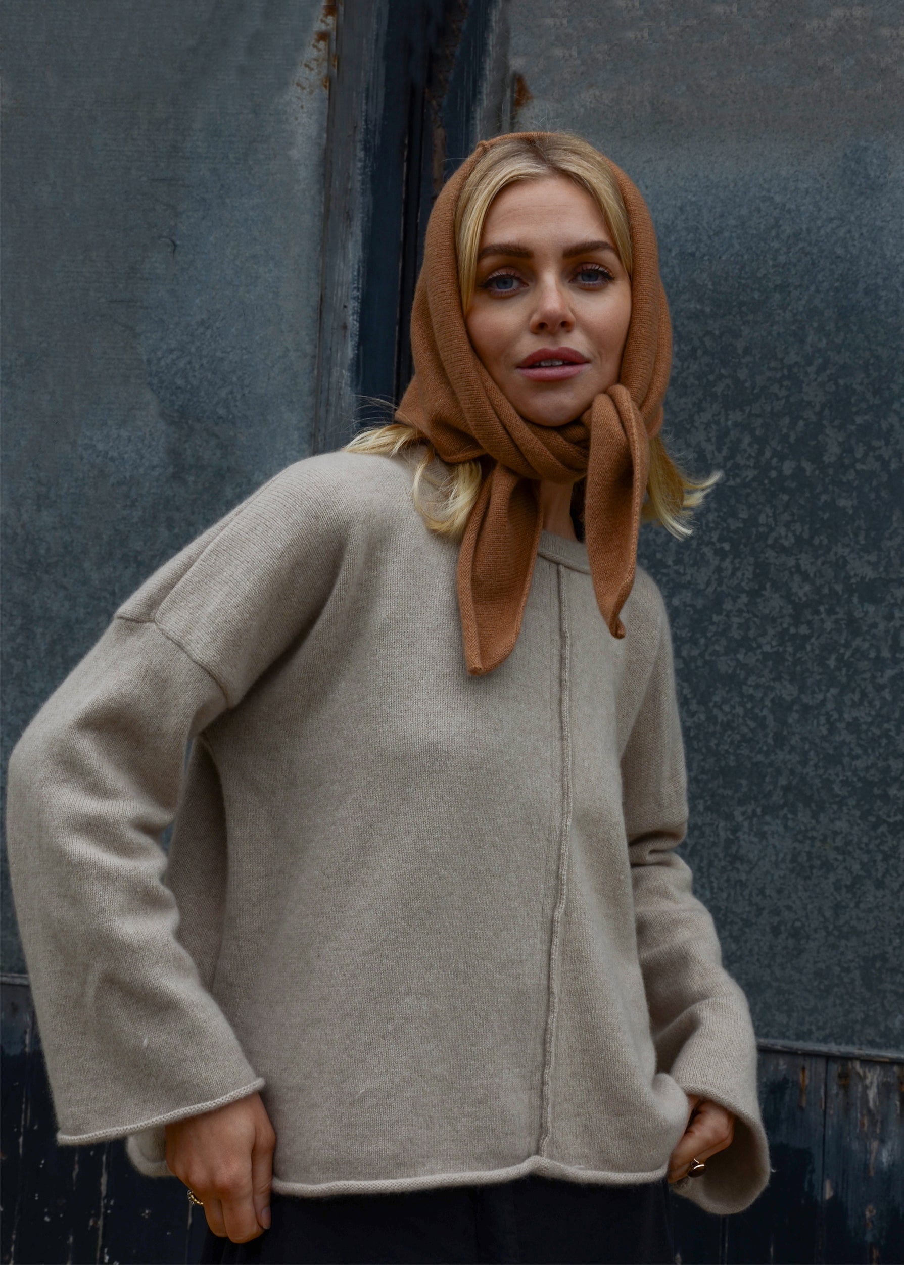 Cashmere Sweater | Oat