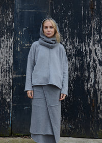 Cashmere Sweater | Grey