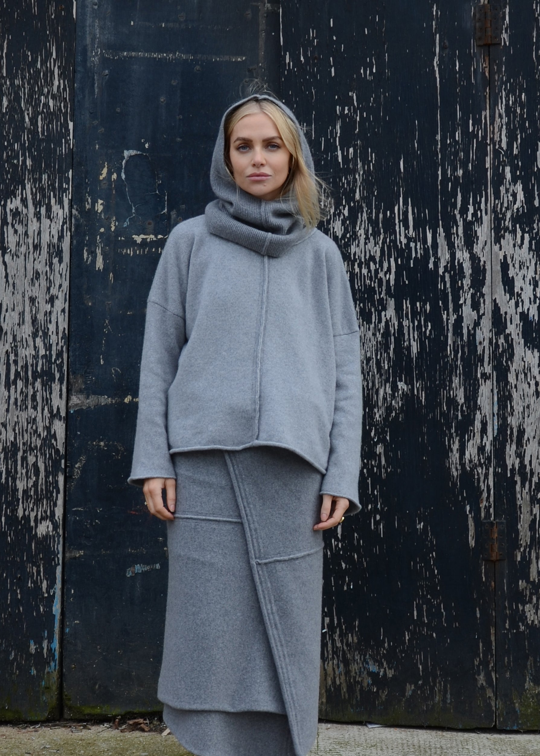 Cashmere Sweater | Grey