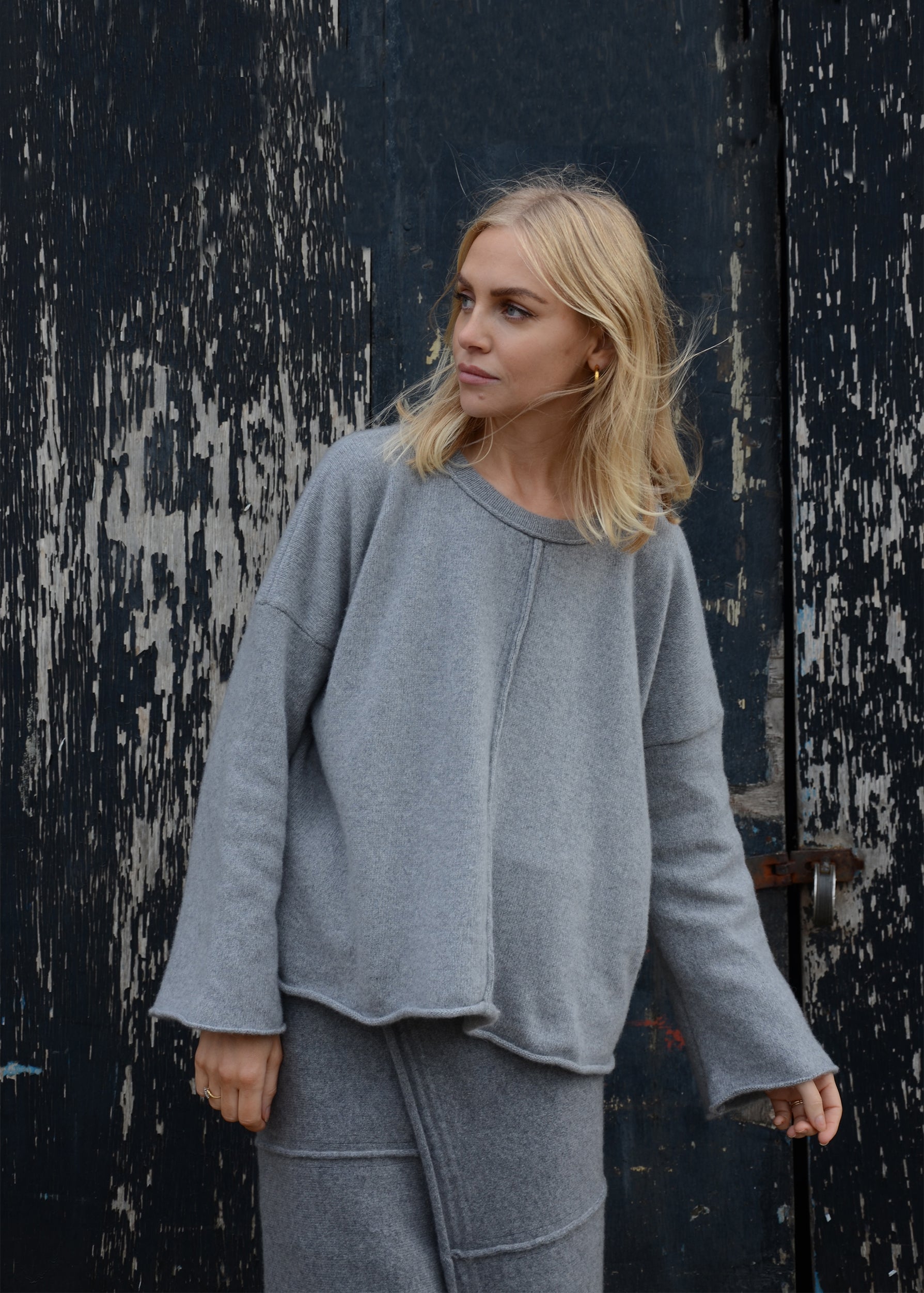 Cashmere Sweater | Grey