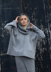 Cashmere Sweater | Grey