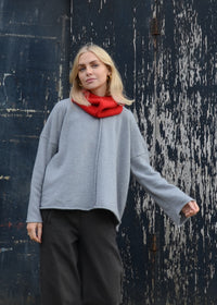 Cashmere Sweater | Grey