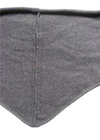 Cashmere Triangle Scarf | Mushroom