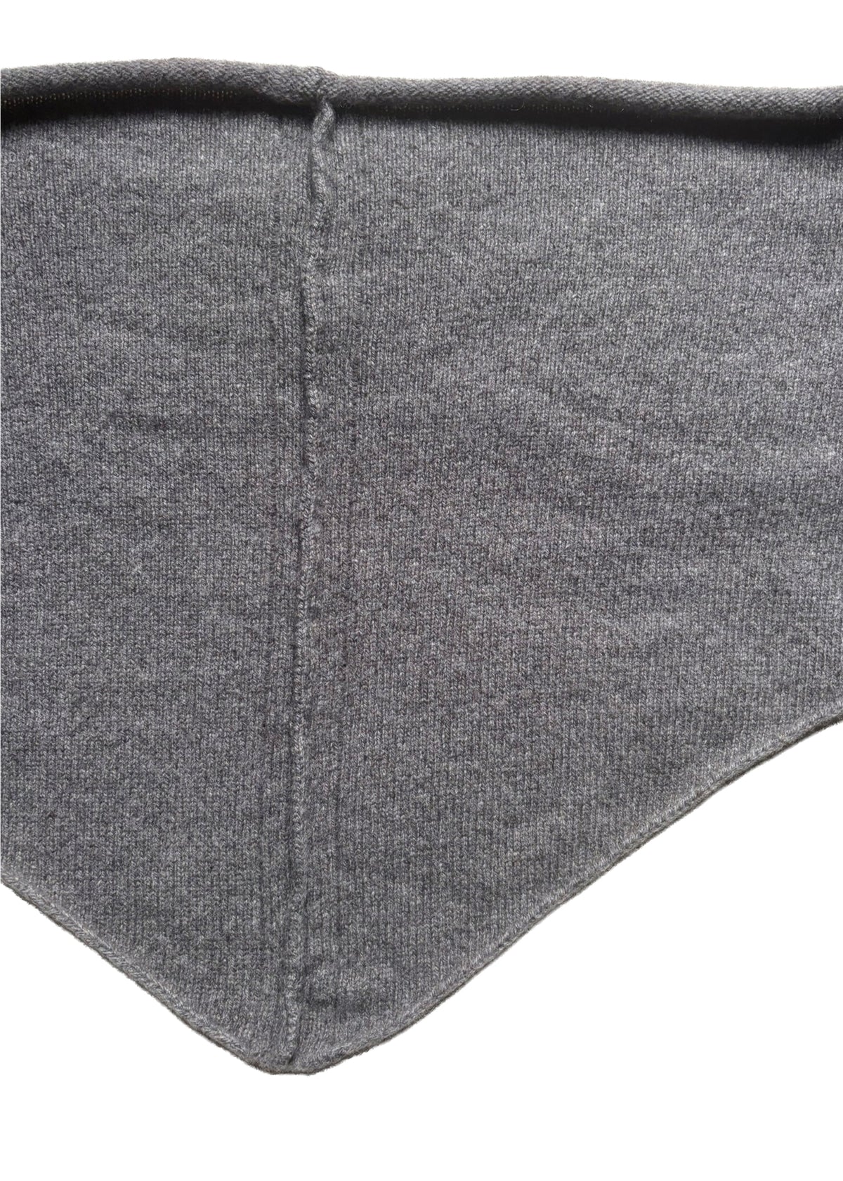 Cashmere Triangle Scarf | Mushroom
