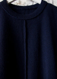 Cashmere Vest Top | Navy