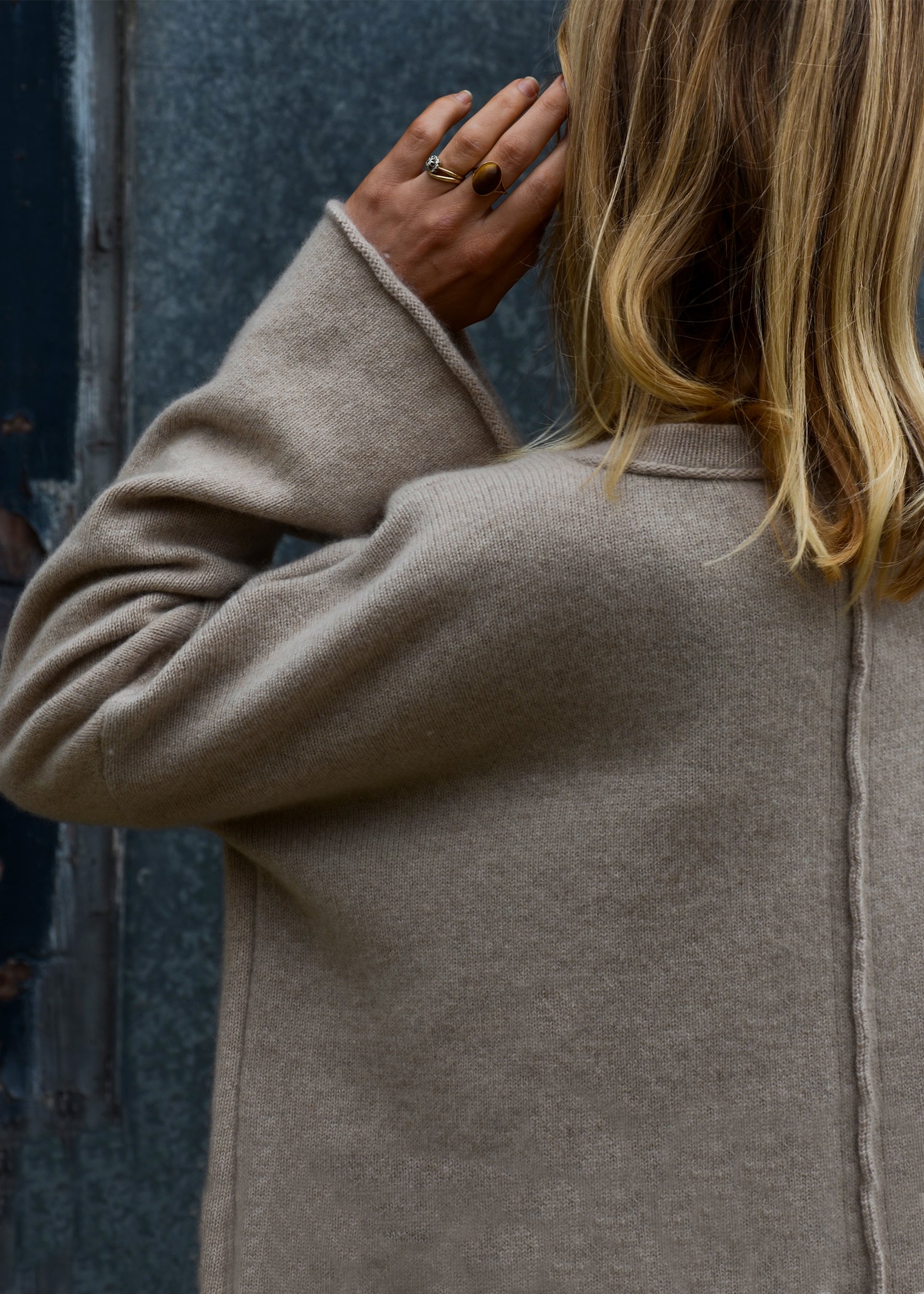 Cashmere Sweater | Oat