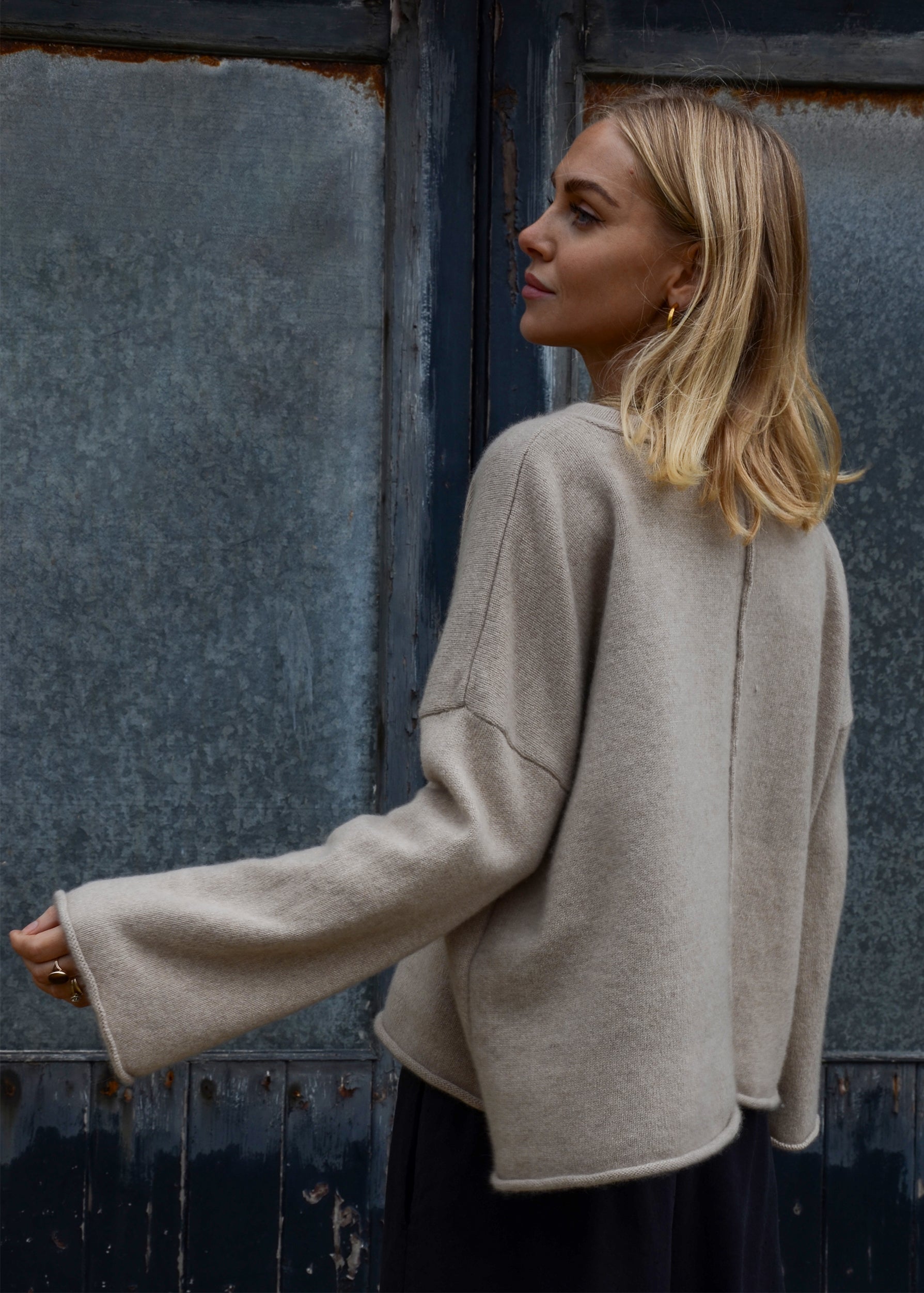 Cashmere Sweater | Oat
