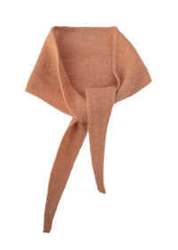 Eco Mohair Necktie | Peach