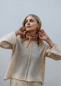 Eco Mohair Sweater | Buttermilk