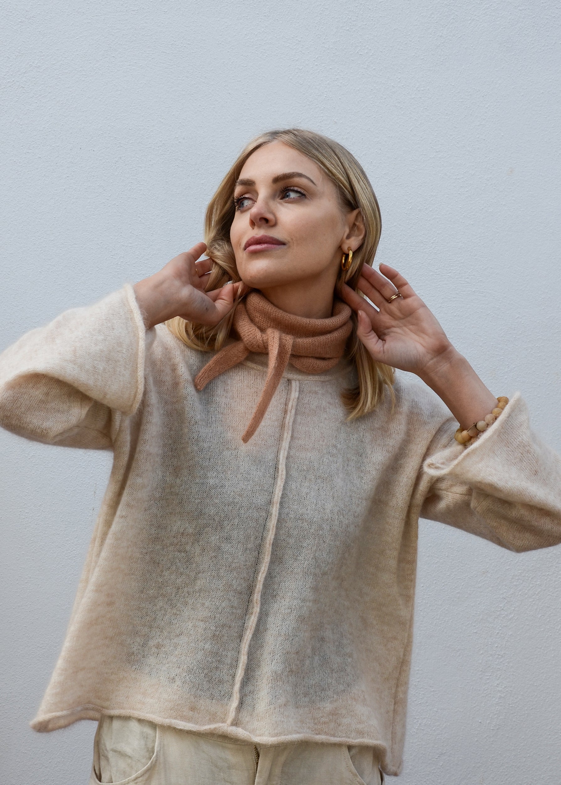 Eco Mohair Sweater | Buttermilk