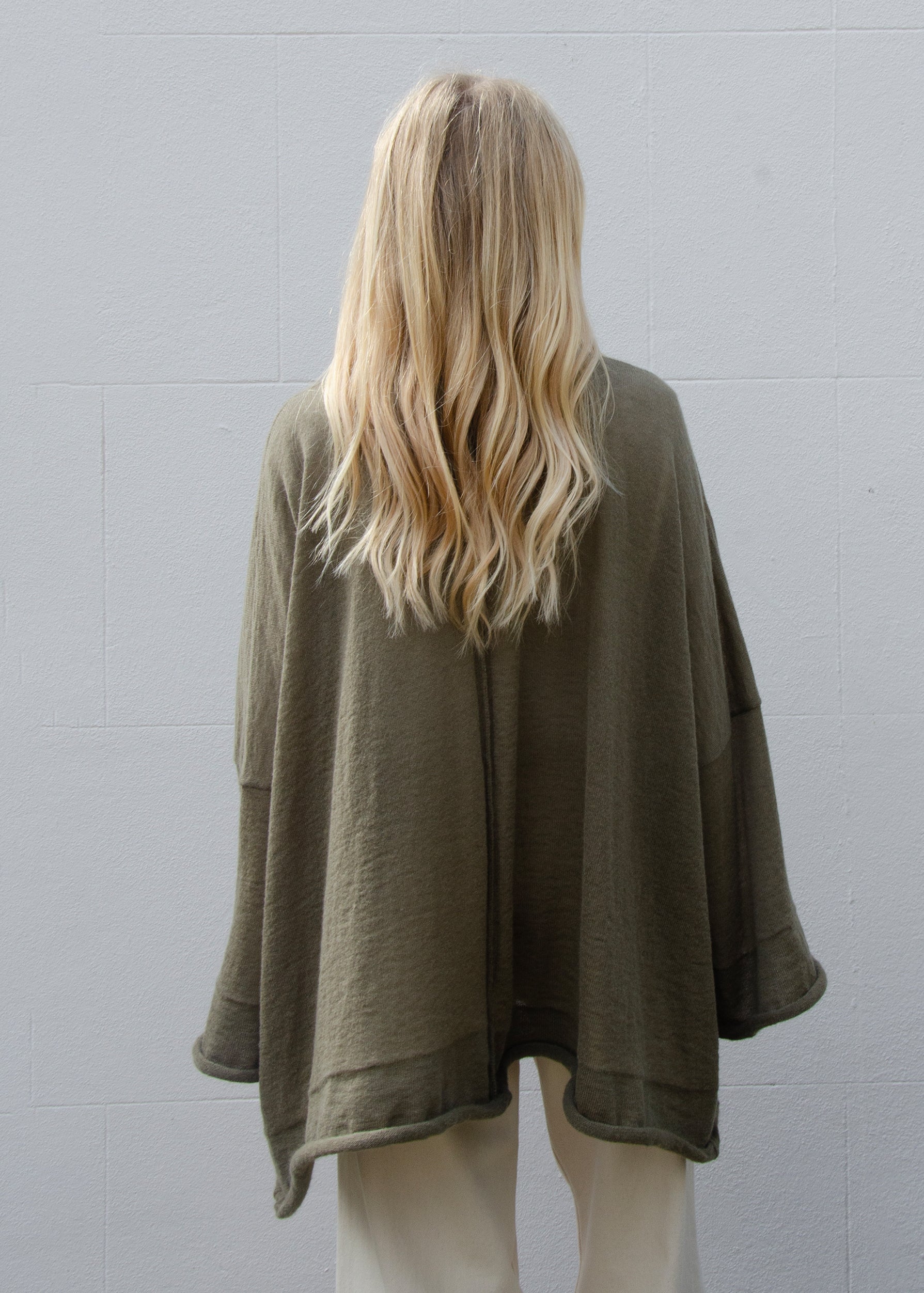 Alex Oversize Sweater | Sage